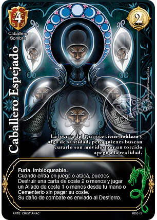 Caballero Espejado (ONY - MDQ)