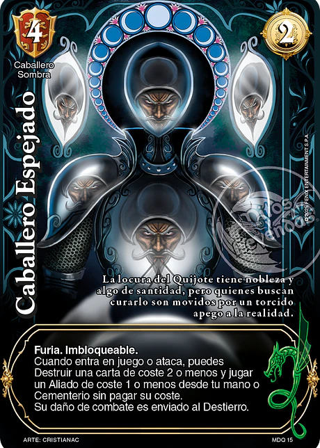 Caballero Espejado (ONY - MDQ)
