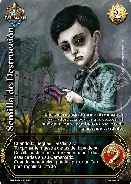 Semilla de Destrucción  (ONY - VC Foil)