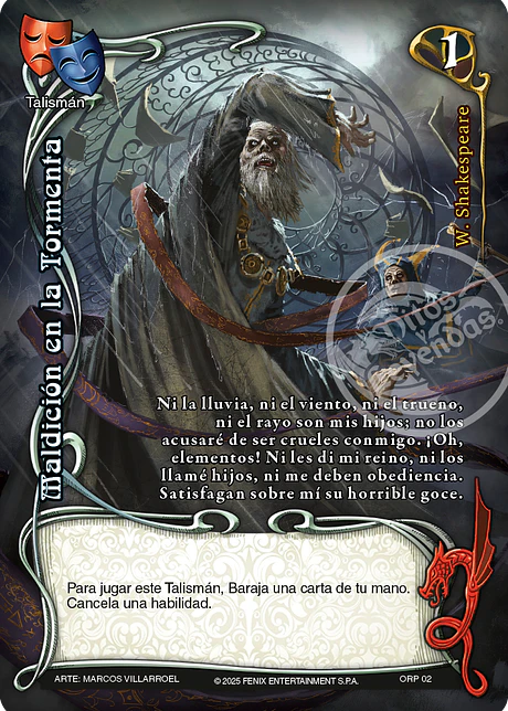 Maldición en la Tormenta (ONY - Reprint)