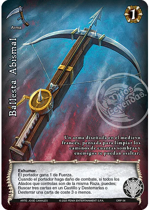 Ballesta Abismal (ONY - Reprint)