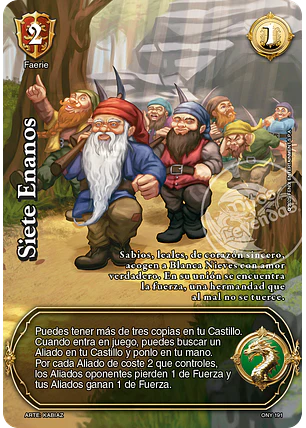 Siete Enanos (ONY - Buy a Box)