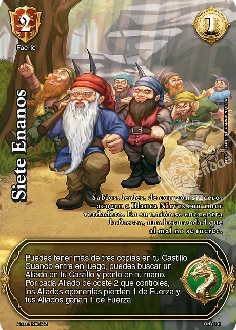 Siete Enanos (ONY - Buy a Box)