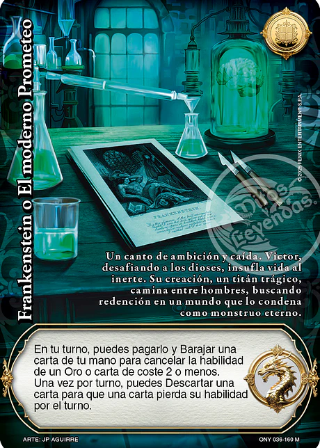 Frankenstein o el moderno Prometeo (ONY - MR)
