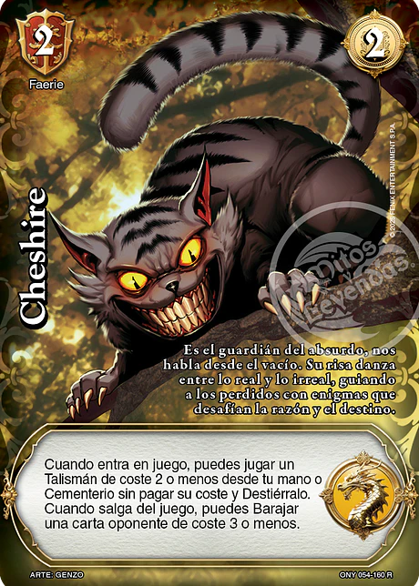 Cheshire (ONY - Real)