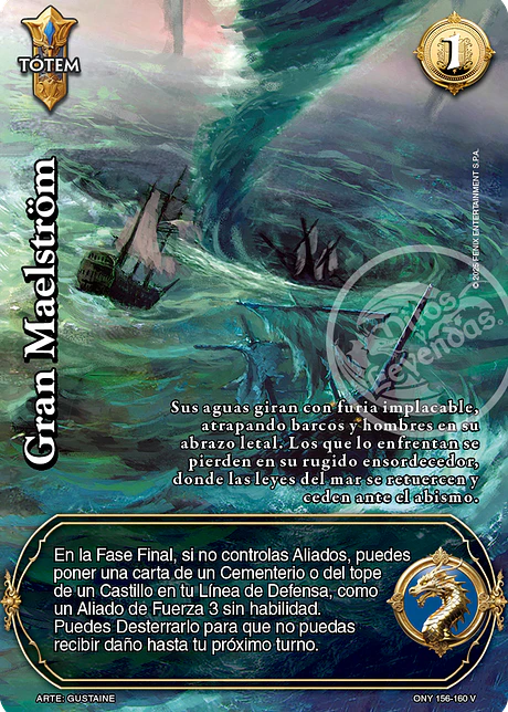 Gran Maelstrom (ONY - VC Foil)
