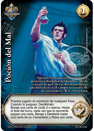 Poción del Mal (ONY - MR)