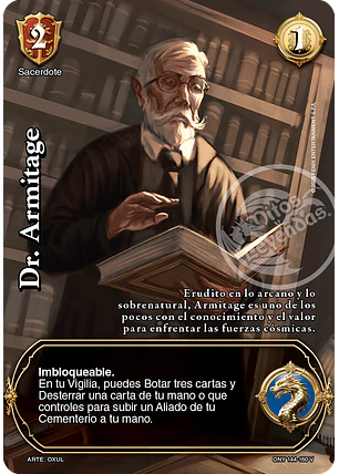 Dr. Armitage (ONY - VC Foil)