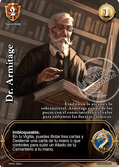 Dr. Armitage (ONY - VC Foil)