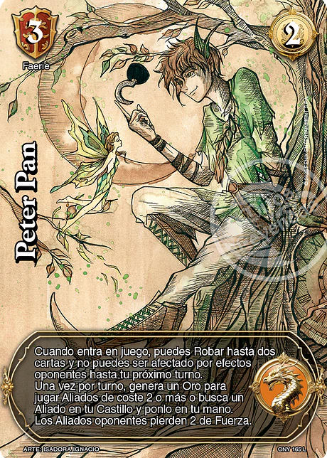 Peter Pan (ONY - Legendaria)