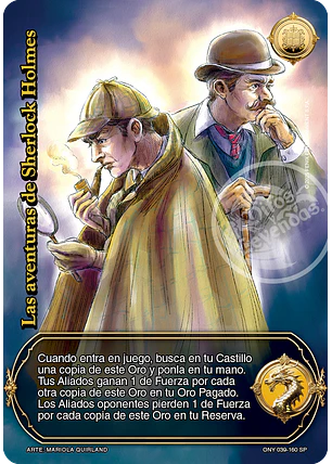 Las Aventuras de Sherlock Holmes (ONY - SP)