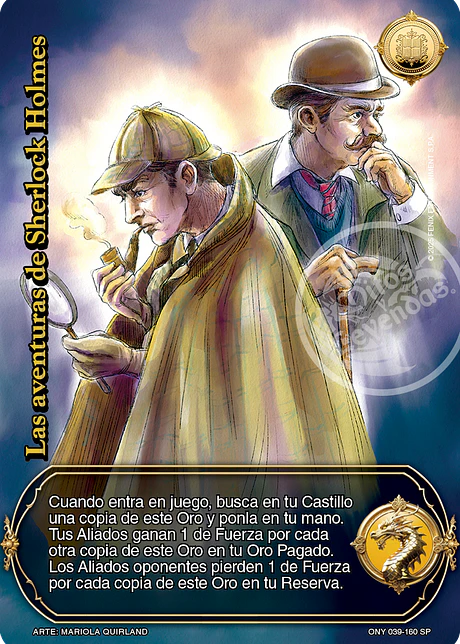 Las Aventuras de Sherlock Holmes (ONY - SP)