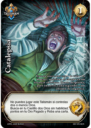 Catalepsia (ONY - Real)