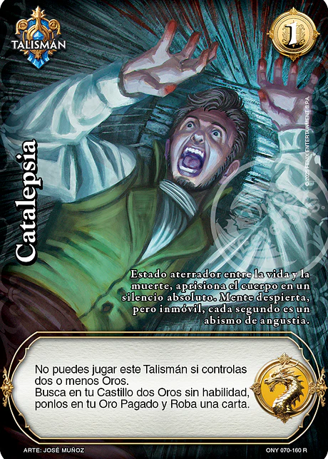 Catalepsia (ONY - Real)