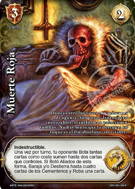Muerte Roja (ONY - Real)