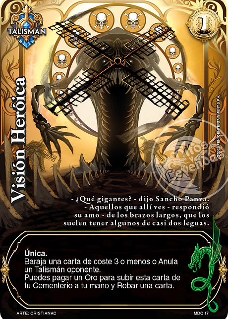 Visión Heroica (ONY - MDQ)