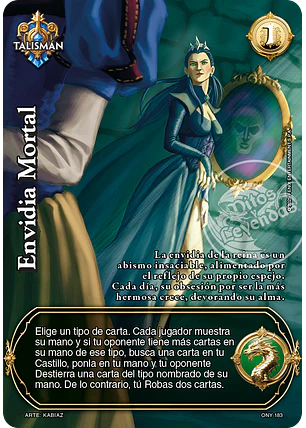 Envidia Mortal (ONY - Blancanieves)