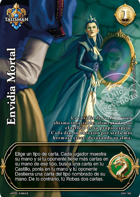 Envidia Mortal (ONY - Blancanieves)