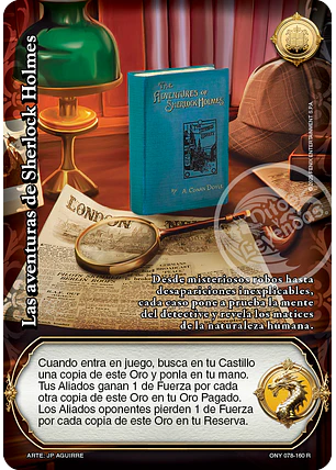 Las Aventuras de Sherlock Holmes (ONY - Real)