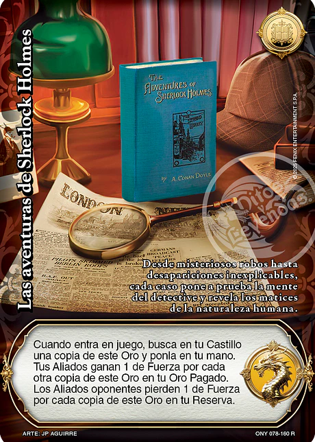 Las Aventuras de Sherlock Holmes (ONY - Real)