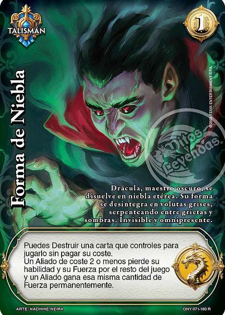 Forma de Niebla (ONY - Real)