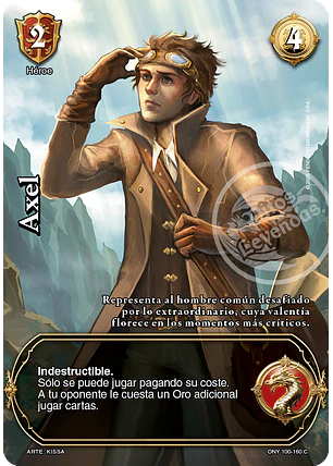 Axel (ONY - VC Foil)
