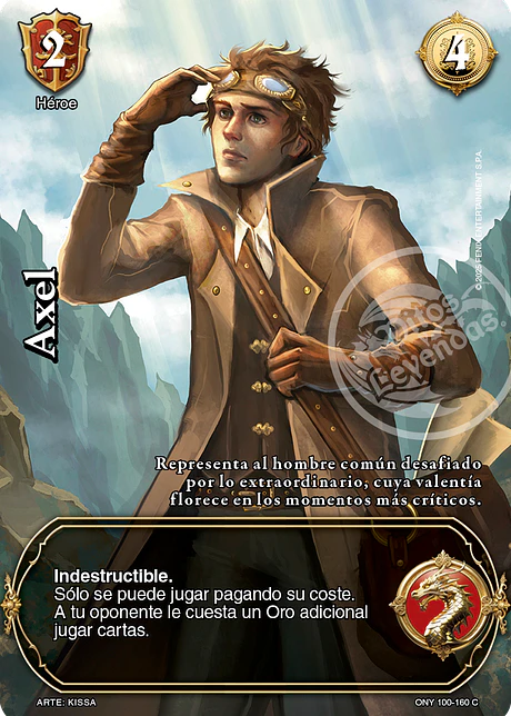 Axel (ONY - VC Foil)