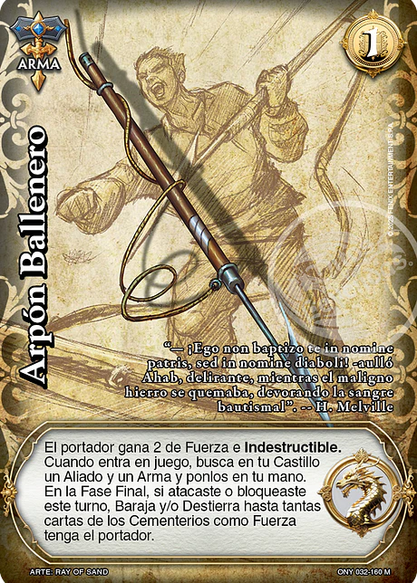 Arpón Ballenero (ONY - MR)