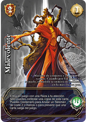 Malevolente (ONY - Promocional)