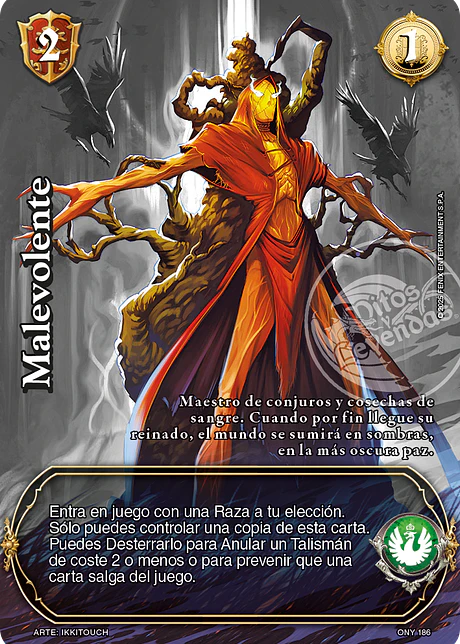 Malevolente (ONY - Promocional)