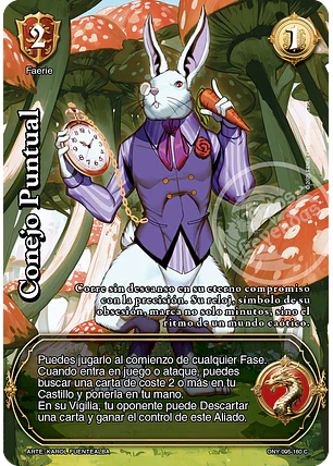 Conejo Puntual (ONY - VC Foil)