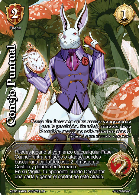 Conejo Puntual (ONY - VC Foil)