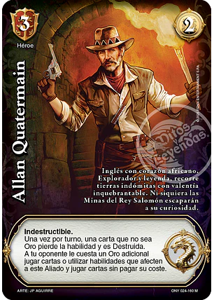 Allan Quatermain (ONY - MR)