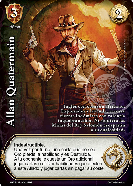 Allan Quatermain (ONY - MR)