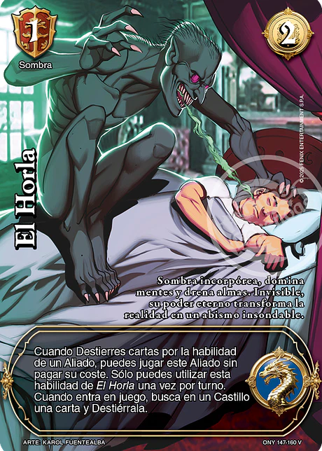 El Horla (ONY - VC Foil)
