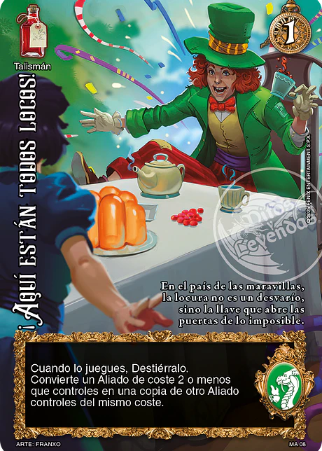 ¡Aquí están todos locos! (ONY - MA)