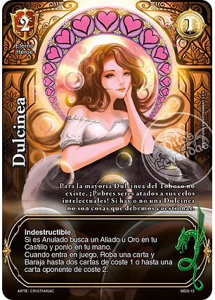Dulcinea (ONY - MDQ)