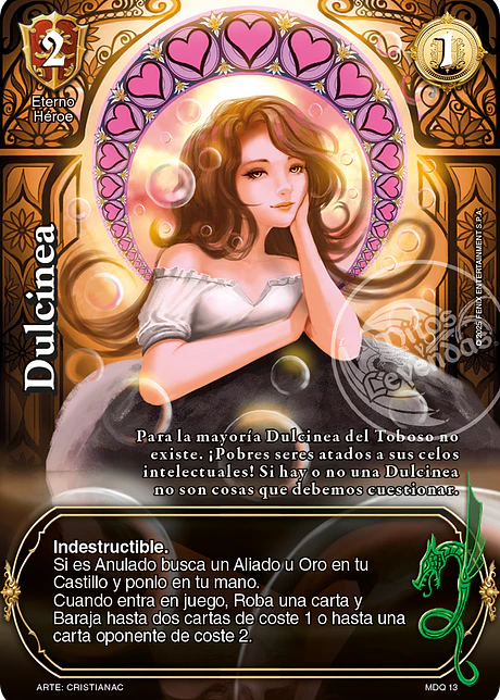 Dulcinea (ONY - MDQ)