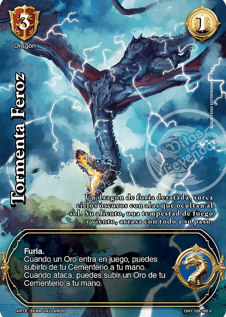 Tormenta Feroz (ONY - VC Foil)