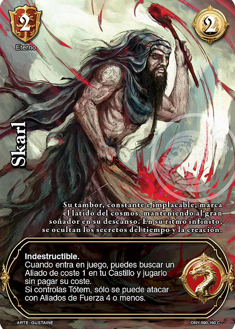 Skarl (ONY - VC Foil)