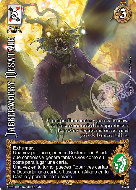 Jabberwocky Desatado (ONY - MA)