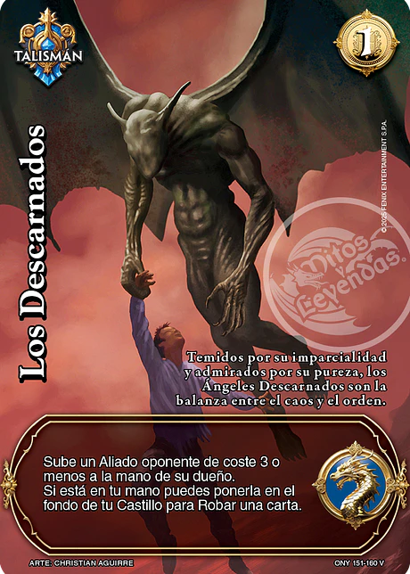 Los Descarnados (ONY - VC Foil)