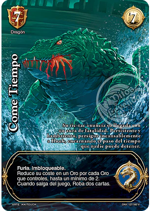 Come Tiempo (ONY - VC Foil)