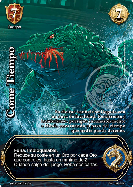 Come Tiempo (ONY - VC Foil)