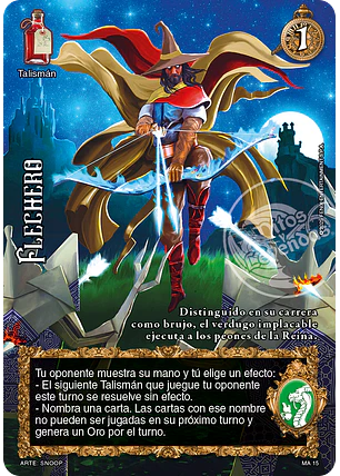 Flechero (ONY - MA)