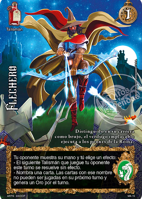 Flechero (ONY - MA)