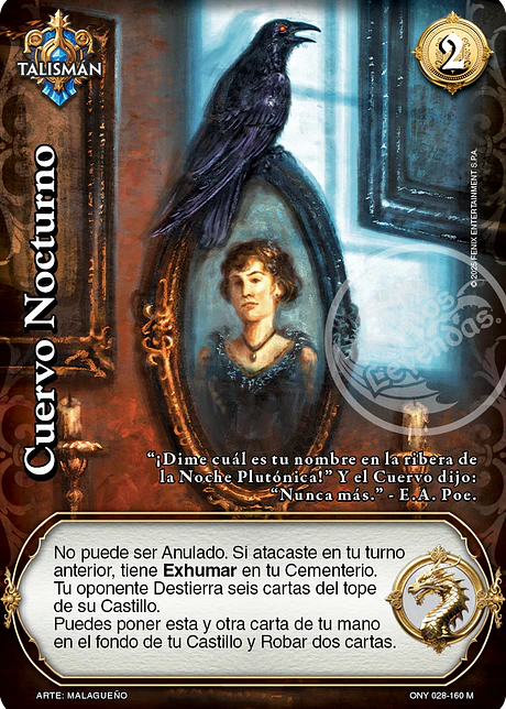 Cuervo Nocturno (ONY - MR)