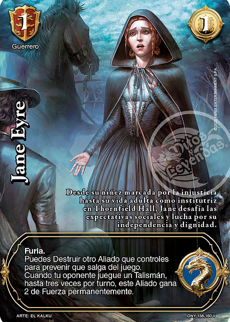 Jane Eyre (ONY - VC Foil)