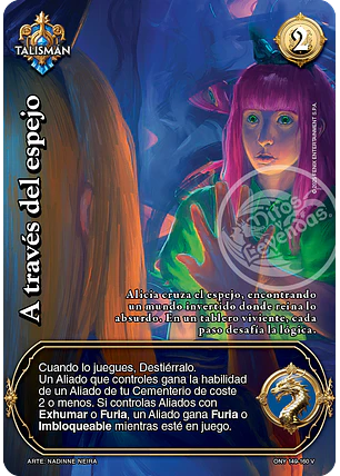 A través del Espejo (ONY - VC Foil)