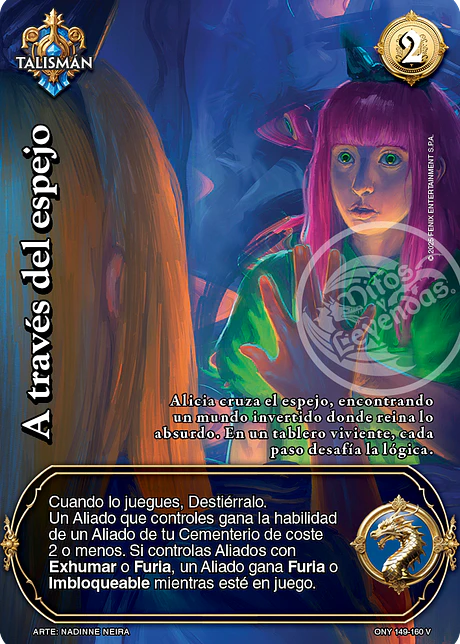 A través del Espejo (ONY - VC Foil)